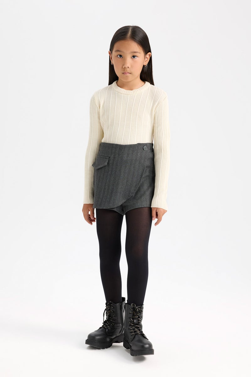 DeFacto Girl Patterned Skort  - Image 4