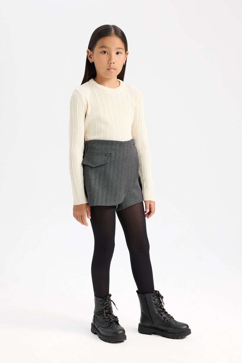 DeFacto Girl Patterned Skort  - Image 5