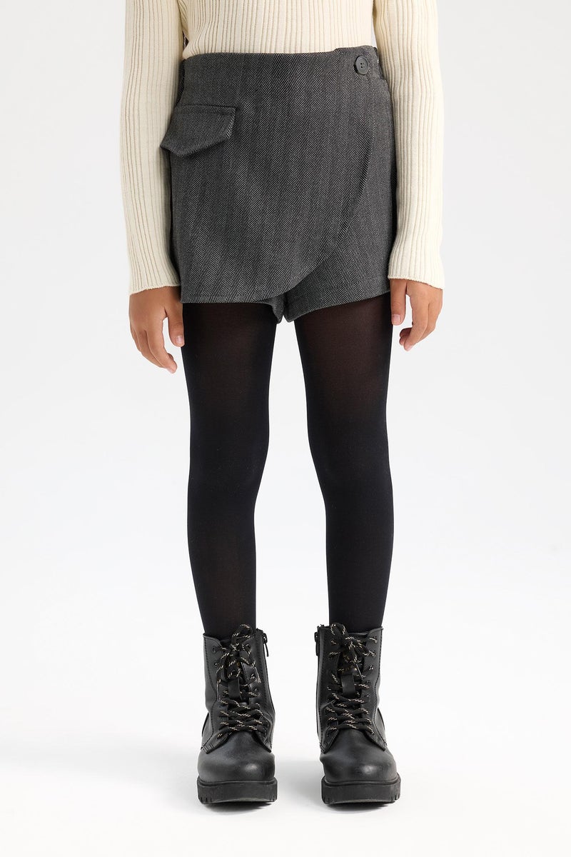 DeFacto Girl Patterned Skort  - Image 1
