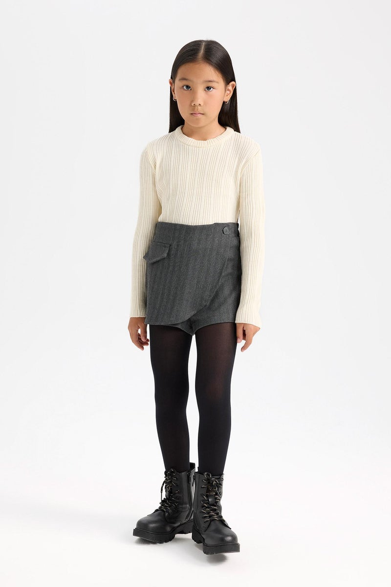 ديفاكتو جيبة بناتي منقوش - Image 2