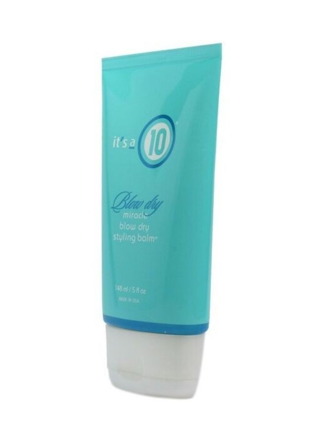 It's a 10 Miracle Blow Dry Styling Balm, Silky, Shiny Hair, Frizz Free Styling, Salon Quality Results Hair Protection from Heat  - Image 4