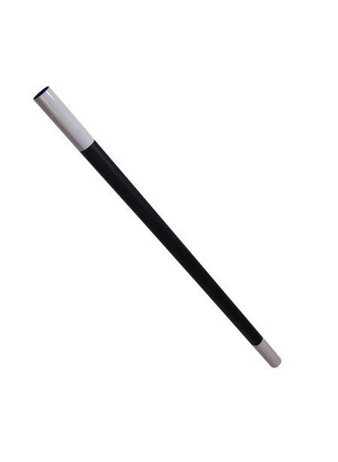 MilesMagic Magician'S Instant Breakaway Wand Gimmick Shiny Plastic Strip 12'' Straw Tip Magic Trick Black - Image 4