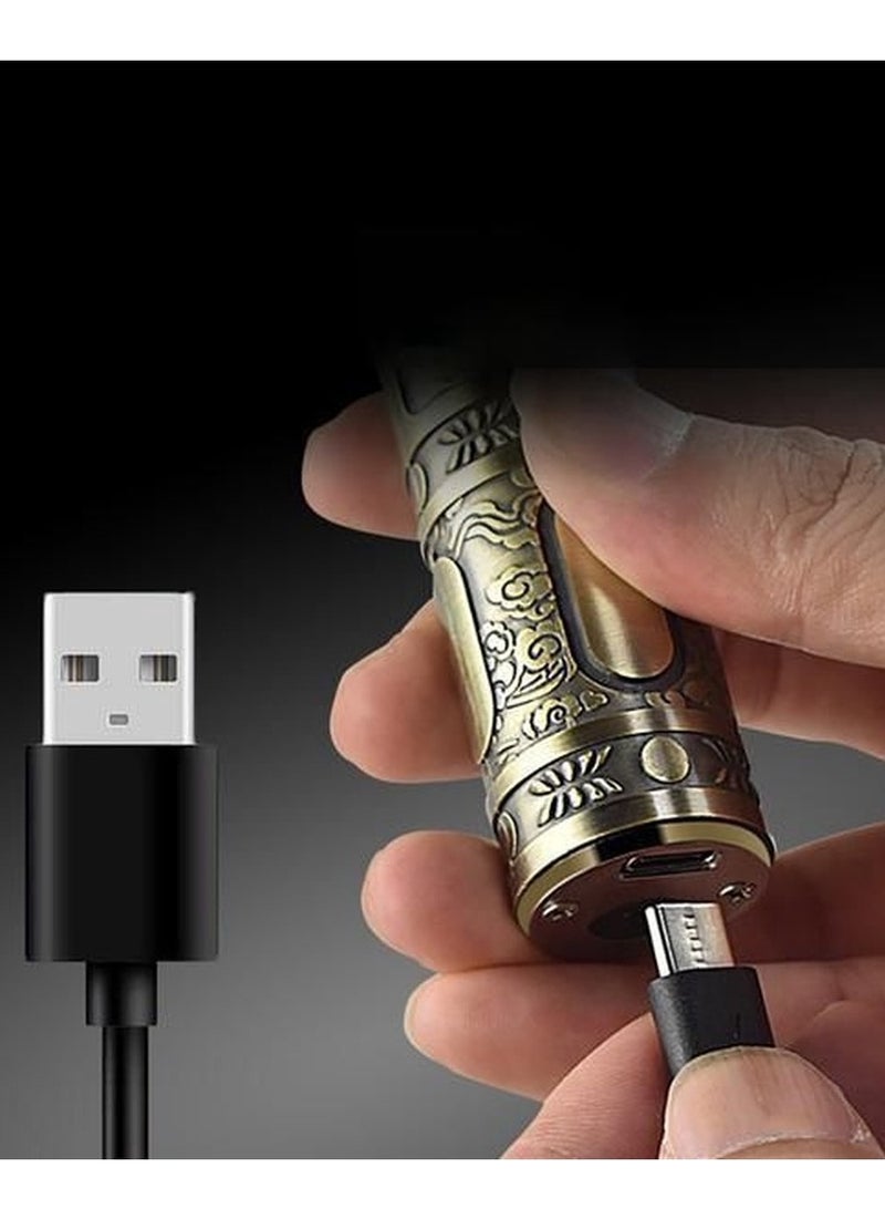 Professional Rechargeable Electric Hair Trimmer. - Image 2