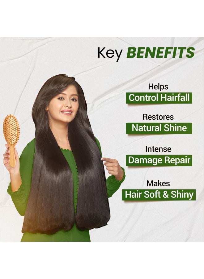 سيسا شامبو سيسا الطبي الأيورفيدي لمكافحة تساقط الشعر | بهرينجراج و١٦ عشبة نادرة | لجميع أنواع الشعر | ٥٠٠ مل - Image 3