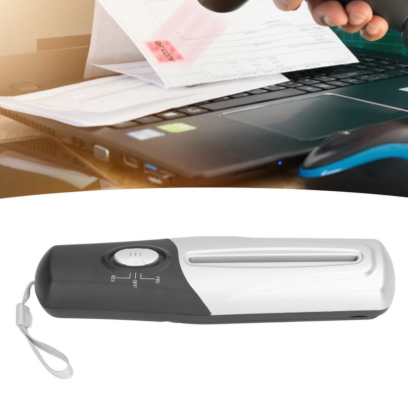 Portable USB Paper Shredder With 4mm Carbon Steel Blade For School Office Use - Image 5