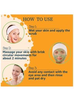 Everyuth Naturals Everyuth Naturals Purifying & Exfoliating Neem Papaya Scrub 150g  - Image 3