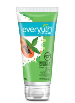 Everyuth Naturals Everyuth Naturals Purifying & Exfoliating Neem Papaya Scrub 150g  - Image 1
