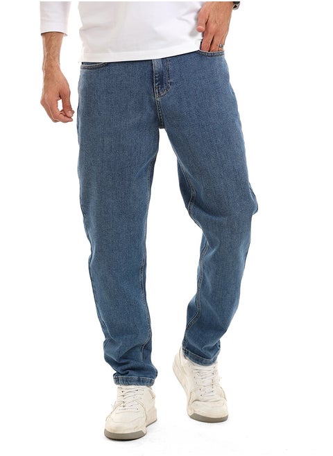 Relaxed Fit Denim Pant