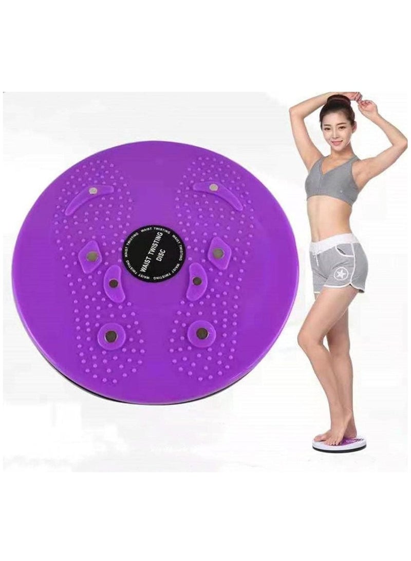 Generic Twisting Waist Disc Exercise Twist Board, Fitness Balance Board for Waist, Abs, and Core Workout, Non-Slip Design with Massage Points, Portable Home Gym Equipment for Weight Loss and Strength Training - Image 1