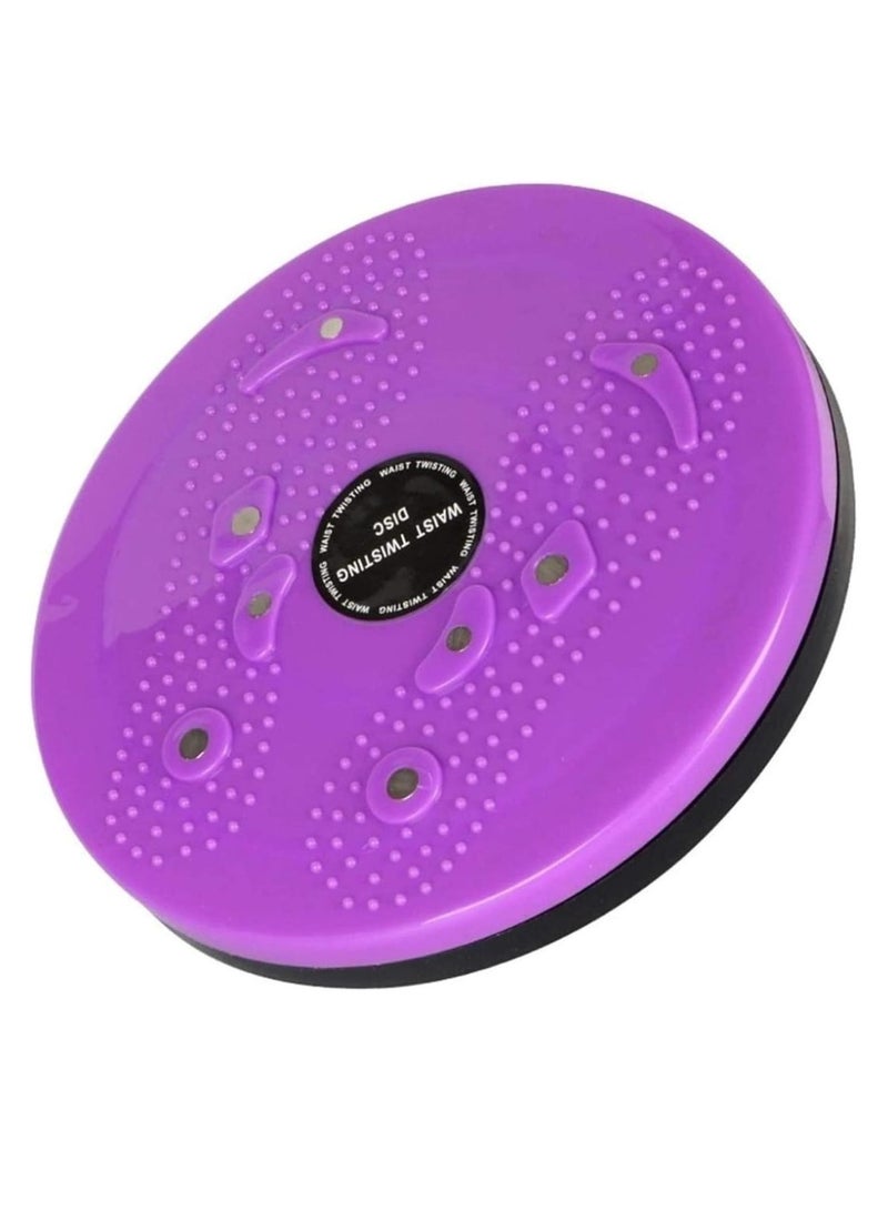 Generic Twisting Waist Disc Exercise Twist Board, Fitness Balance Board for Waist, Abs, and Core Workout, Non-Slip Design with Massage Points, Portable Home Gym Equipment for Weight Loss and Strength Training - Image 2