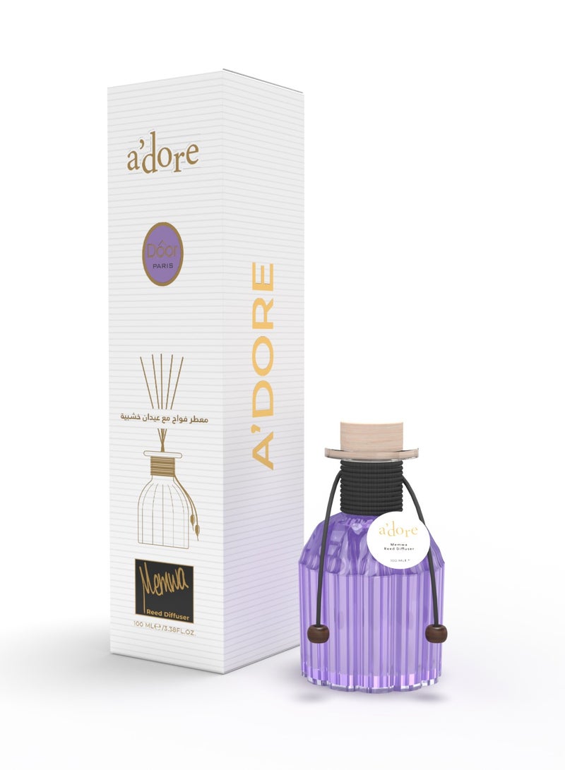 Memwa Adore Reed Diffuser - Image 1