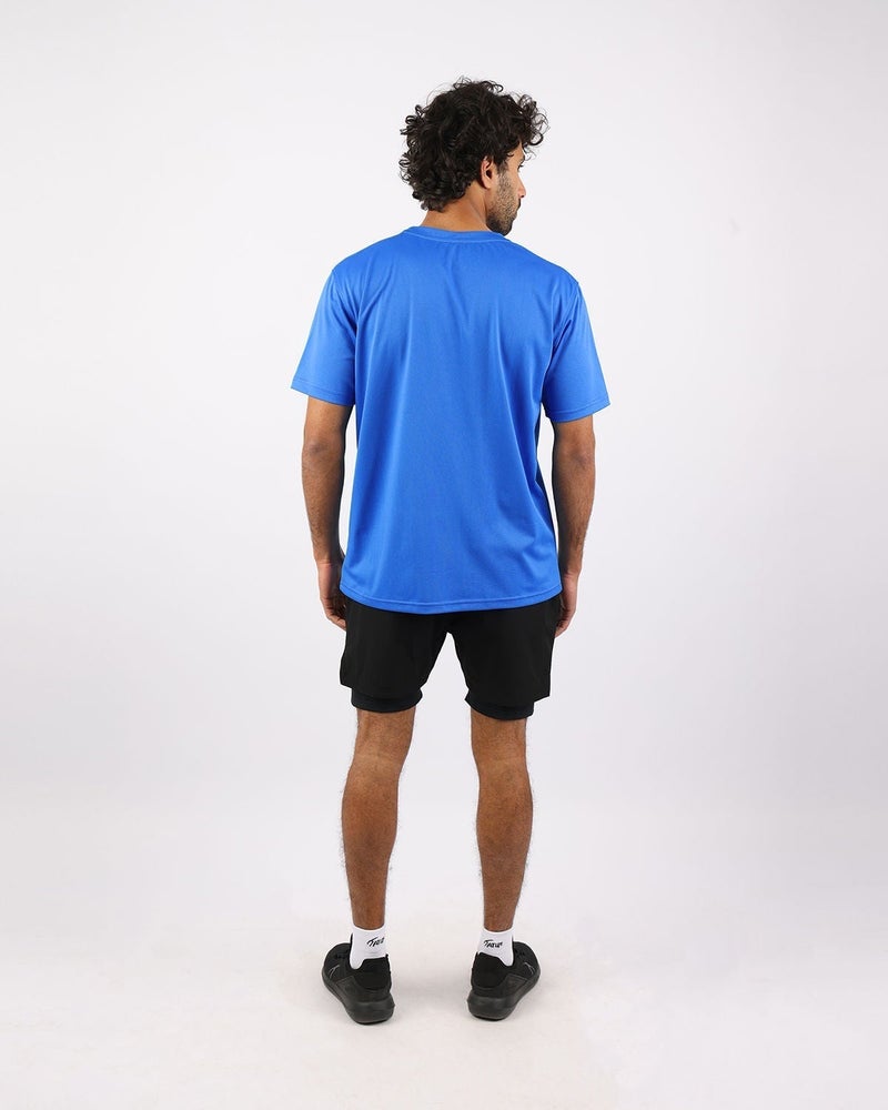 ATUM Men's Prime Fit Men's Blue T-Shirt - Image 4