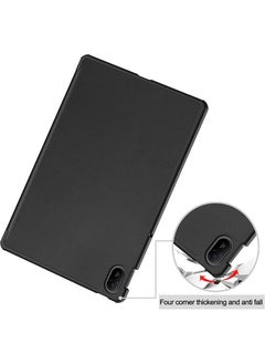 STAUD Protective Flip Case For Huawei MatePad SE 11 (2024) With Trifold Stand Auto Wake Sleep Shockproof Cover baby-deadpool  - Image 5