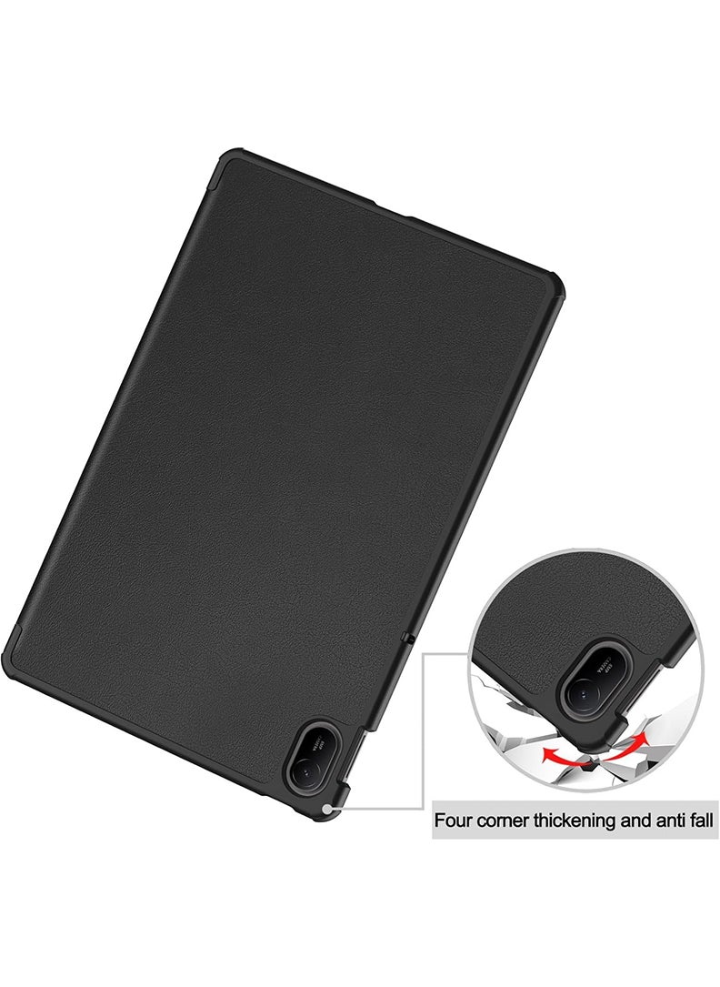 STAUD - Protective Flip Case For Huawei MatePad SE 11 (2024) With Trifold Stand Auto Wake Sleep Shockproof Cover baby-deadpool - Image 1