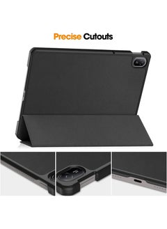 STAUD Protective Flip Case For Huawei MatePad SE 11 (2024) With Trifold Stand Auto Wake Sleep Shockproof Cover baby-deadpool  - Image 3