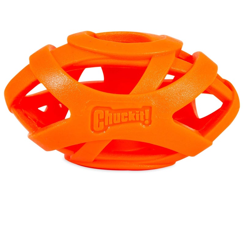 Chuckit Air Fetch Football Dog Toy Orange - Image 2