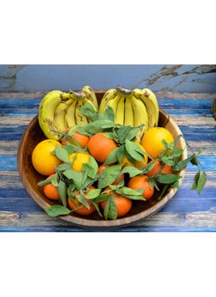 Egypt Antiques Wooden plate 40 cm, handmade from healthy wood, 100% natural colors from the heart of the tree  - Image 4