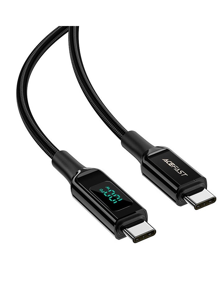ACEFAST Charging Data Cable C6-03 USB-C to USB-C 100W - Image 1
