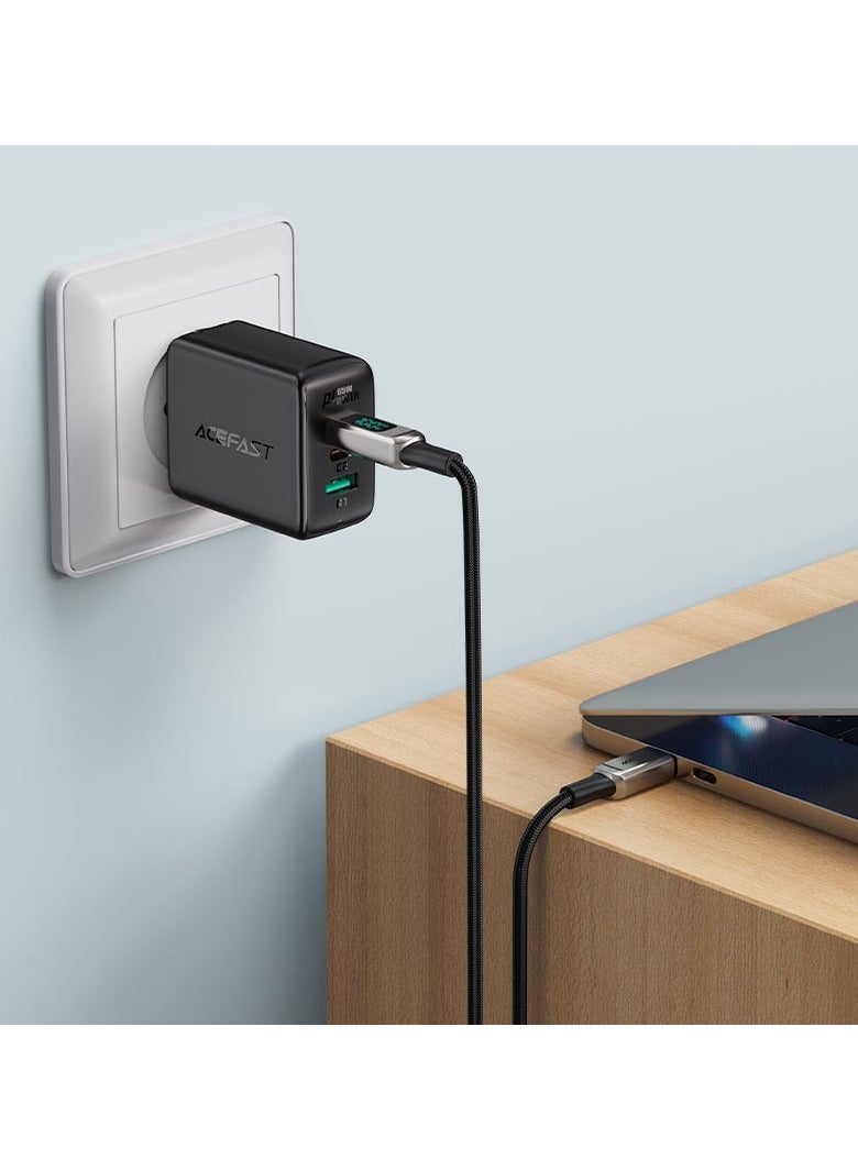 ACEFAST Charging Data Cable C6-03 USB-C to USB-C 100W - Image 2