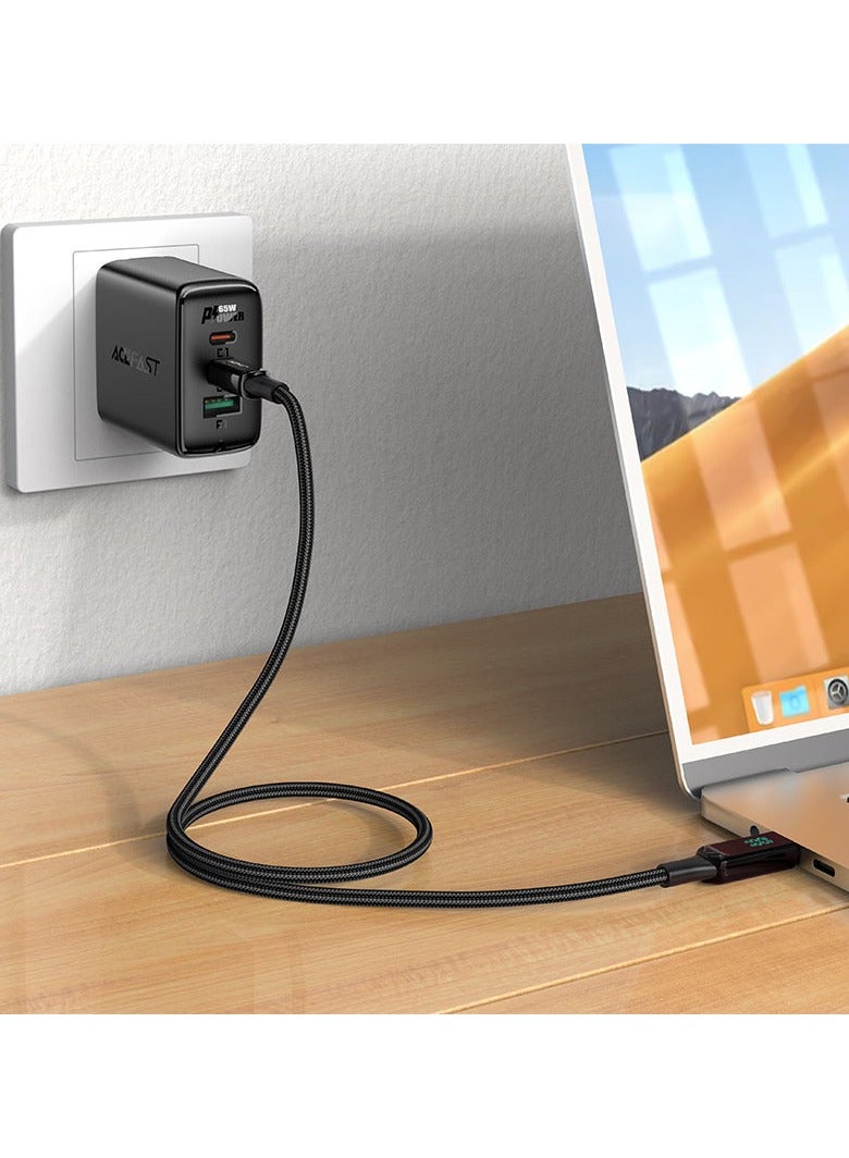 ACEFAST Charging Data Cable C6-03 USB-C to USB-C 100W - Image 3