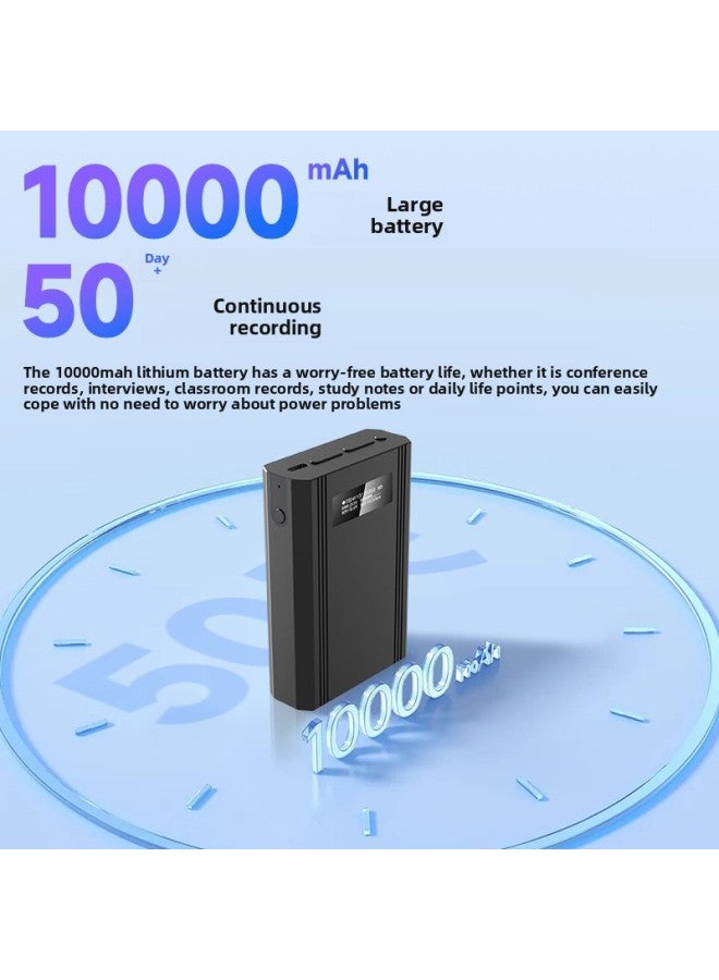 Newman H9 Portable Recording Pen Professional HD Noise Reduction To Text Large Capacity Artifact Lawyer Equipment Long Standby-Capacity:32GB - Image 2