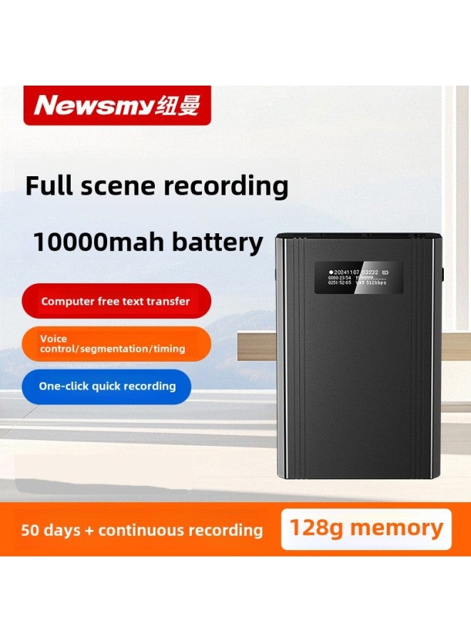 Newman H9 Portable Recording Pen Professional HD Noise Reduction To Text Large Capacity Artifact Lawyer Equipment Long Standby-Capacity:32GB - Image 1