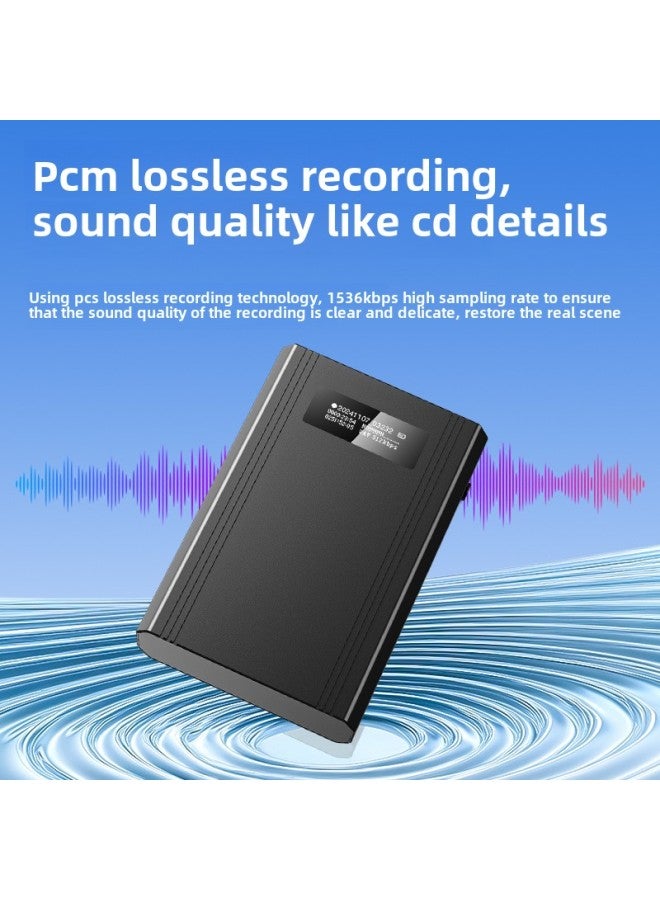 Newman H9 Portable Recording Pen Professional HD Noise Reduction To Text Large Capacity Artifact Lawyer Equipment Long Standby-Capacity:32GB - Image 3