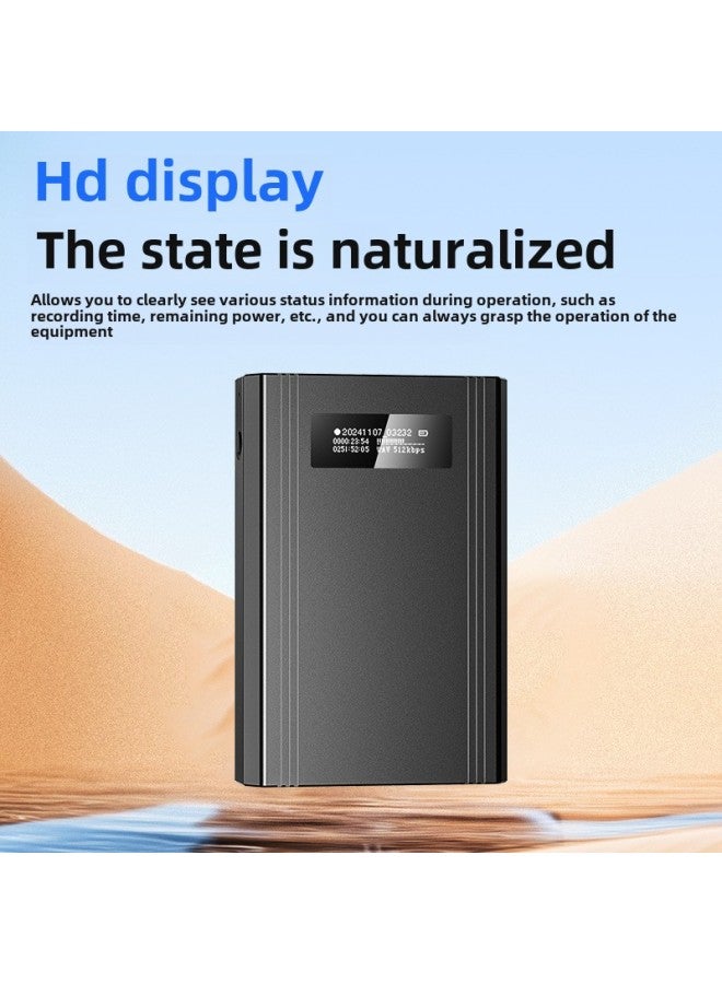 Newman H9 Portable Recording Pen Professional HD Noise Reduction To Text Large Capacity Artifact Lawyer Equipment Long Standby-Capacity:32GB - Image 4