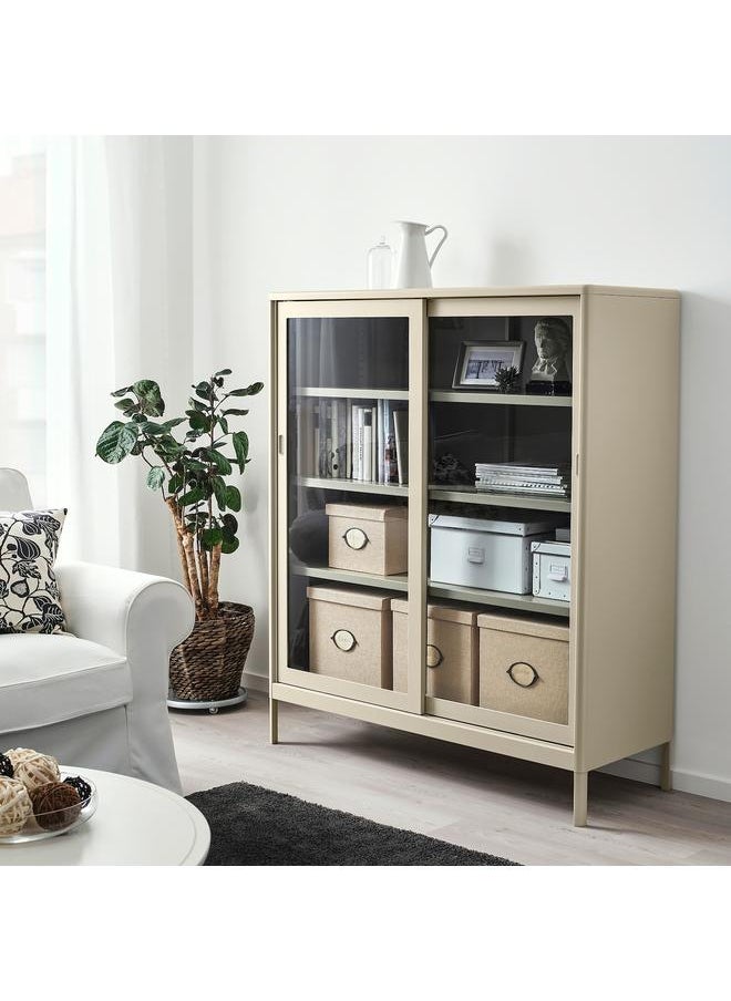 Zaboon - Storage Box With Lid, Beige, 32X35X32 Cm - Image 1