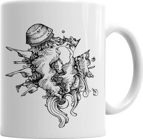 Print Shop Arus Mug Porcelain