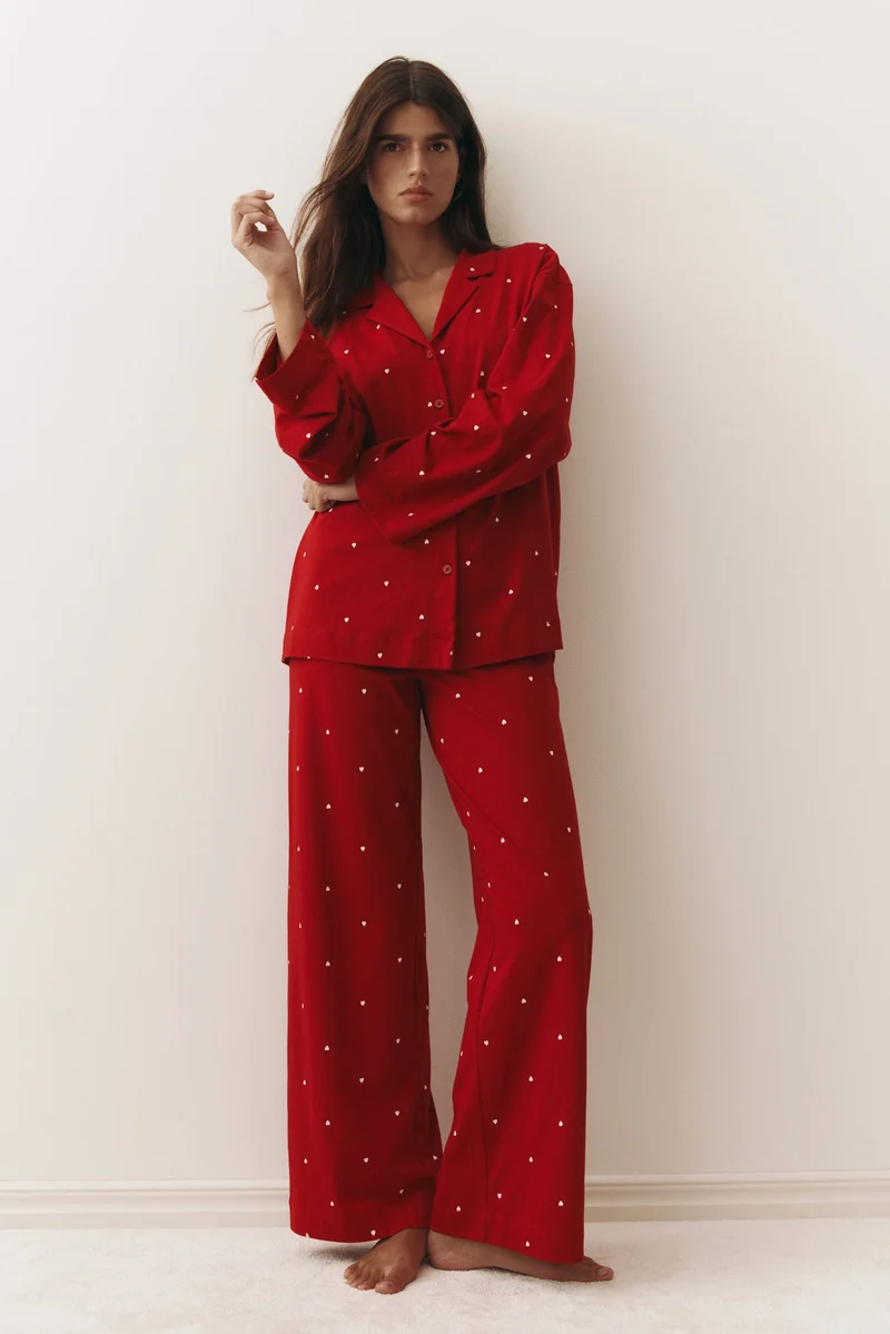 H&M Printed cotton pyjamas