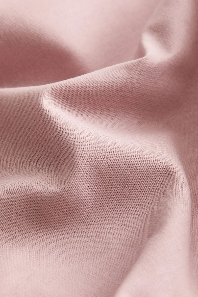 اتش اند ام غطاء وسادة من القطن