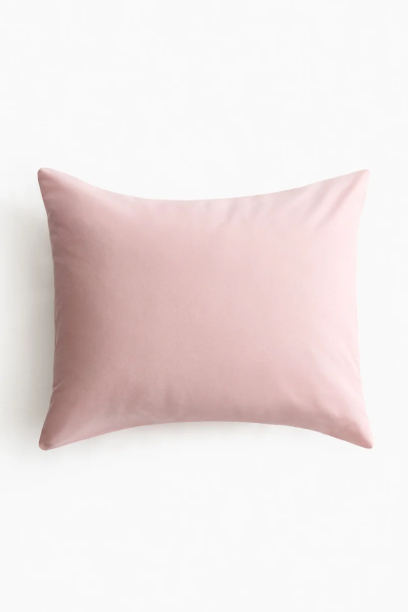 اتش اند ام غطاء وسادة من القطن