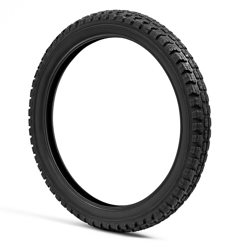 RALSON 20x2.125 Bicycle Tyre | Durable Rubber Mountain Bike Tyre for MTB, City Bicycle, Kids Bikes & E-Bikes – Strong Grip & Smooth Ride - Image 1