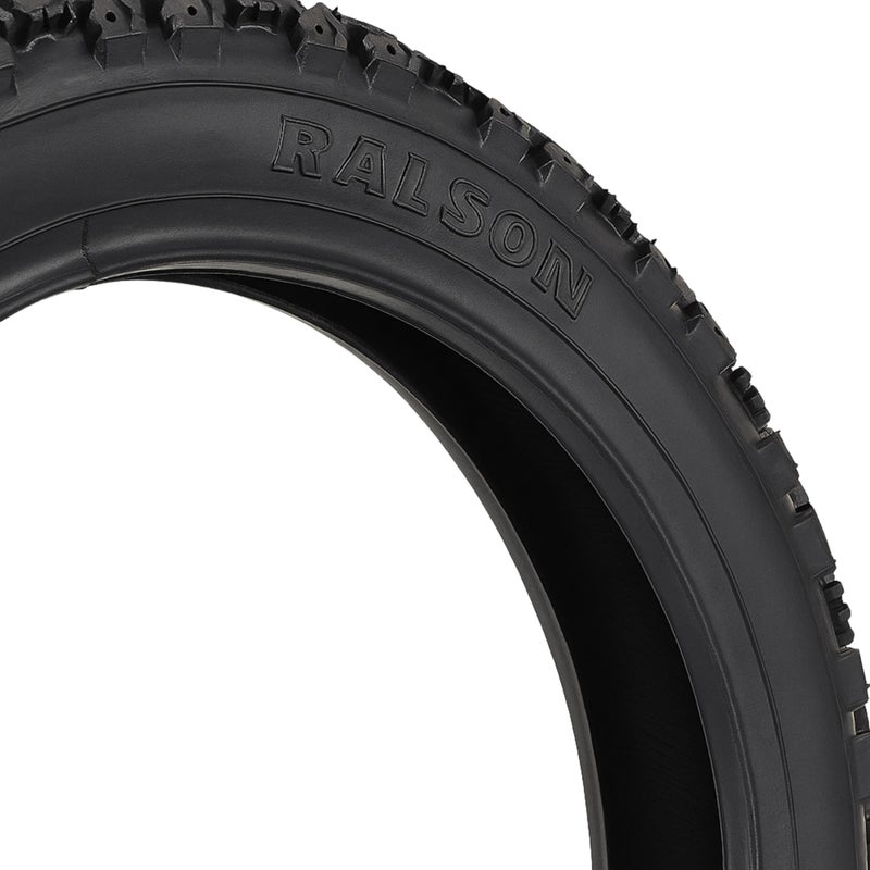 RALSON 20x2.125 Bicycle Tyre | Durable Rubber Mountain Bike Tyre for MTB, City Bicycle, Kids Bikes & E-Bikes – Strong Grip & Smooth Ride - Image 2