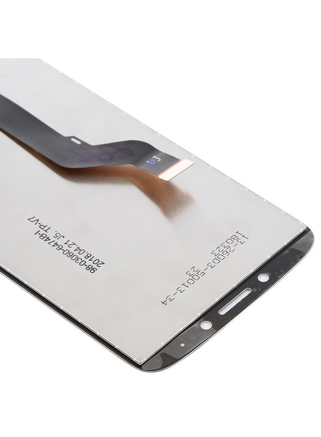 شاشة LCD TFT بديلة لهاتف Motorola Moto E5 Plus مع محول رقمي كامل باللون الذهبي - Image 4