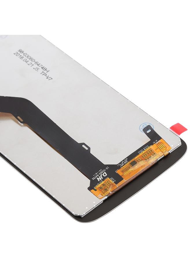 شاشة LCD TFT بديلة لهاتف Motorola Moto E5 Plus مع محول رقمي كامل باللون الذهبي - Image 5