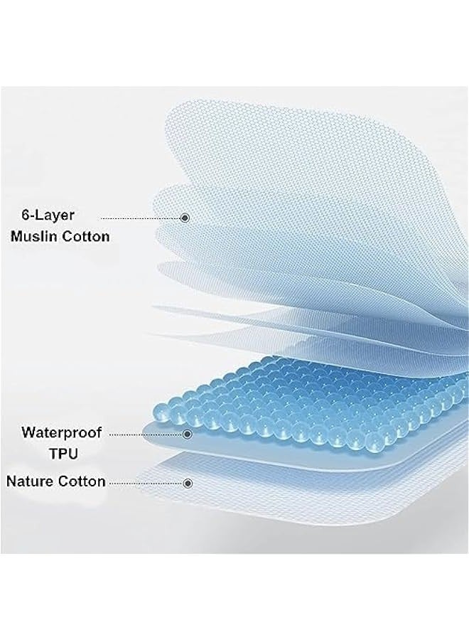 4Pack Toddler Potty Training Pants Cotton Soft and Absorbent Training Underwear Size 2T 3T 4T Unisex Underpants Toddler Waterproof Underwear for Kids (2-4Years cartoon pattern) - Image 2