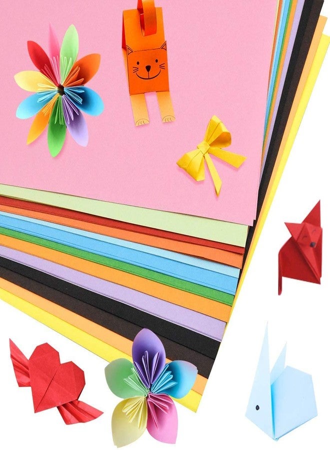 OFIXO A4 Color Paper (150 GSM) Premium Neon Colours Pack of 20 Sheets for Art & Craft Work - Image 3