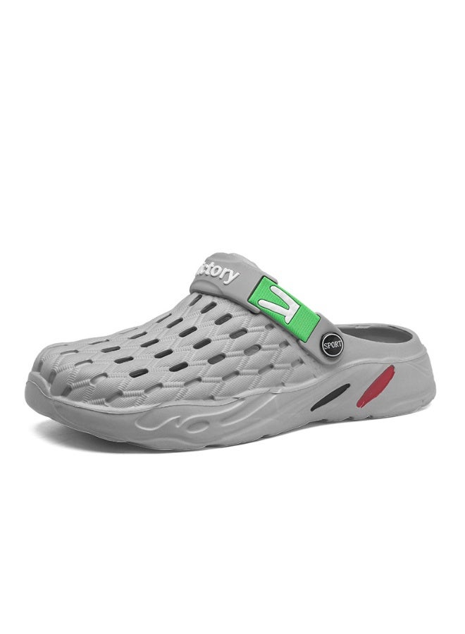 NIBEMINENT Flat Sandals Men Shoes  Slippers Men Garden Platform Sandals Man Summer Sandals Male Sneakers Outdoor  - Image 1