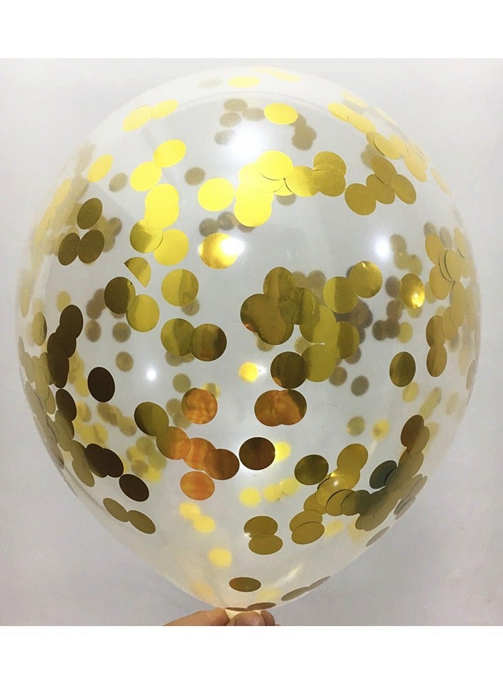 مجموعة بالونات عيد ميلاد سعيد قابلة للنفخ مكونة من 25 قطعة - Image 4