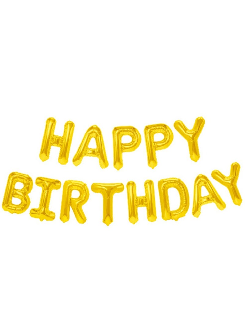 مجموعة بالونات عيد ميلاد سعيد قابلة للنفخ مكونة من 25 قطعة - Image 3