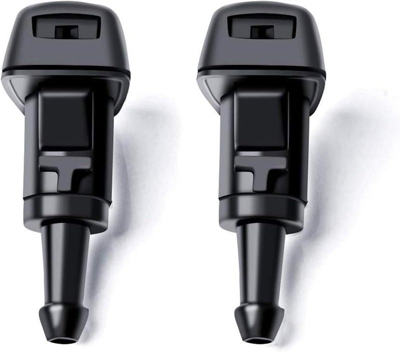 Wivplex Front Windshield Washer Nozzle for Jeep Wrangler JK - Image 1