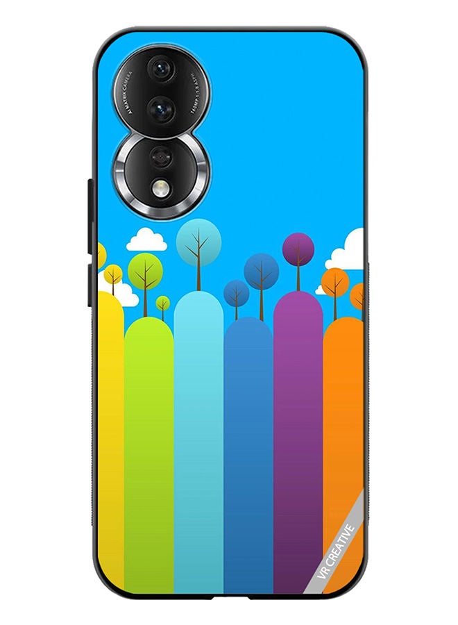 VR CREATIVE Protective Case Cover For Honor 80 Nature Design Multicolour - Image 1