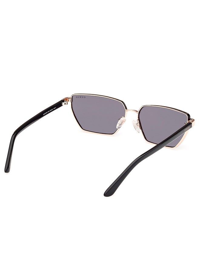 GUESS Women's UV Protection Hexagon Sunglasses - GU0010605A59 - Lens Size: 59 Mm - Image 5