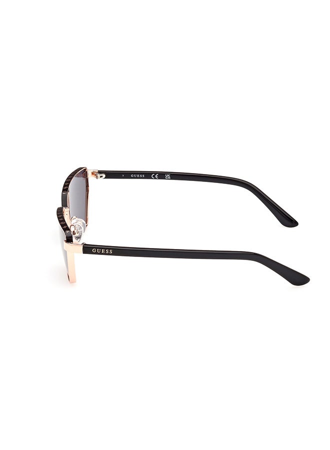 GUESS Women's UV Protection Hexagon Sunglasses - GU0010605A59 - Lens Size: 59 Mm - Image 2