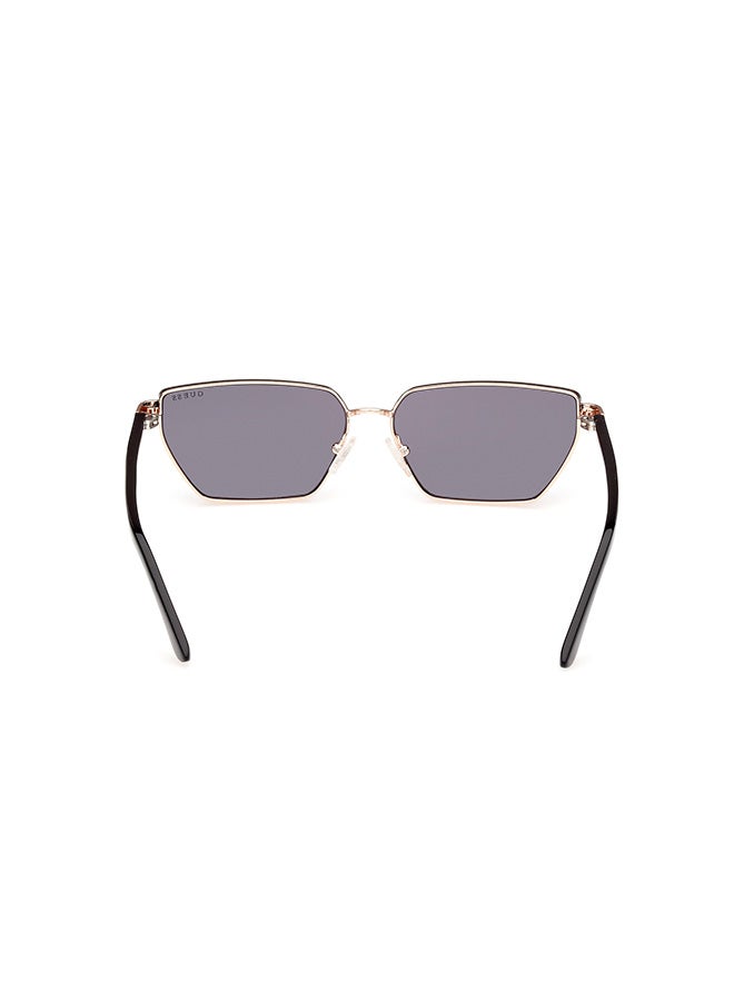 GUESS Women's UV Protection Hexagon Sunglasses - GU0010605A59 - Lens Size: 59 Mm - Image 4