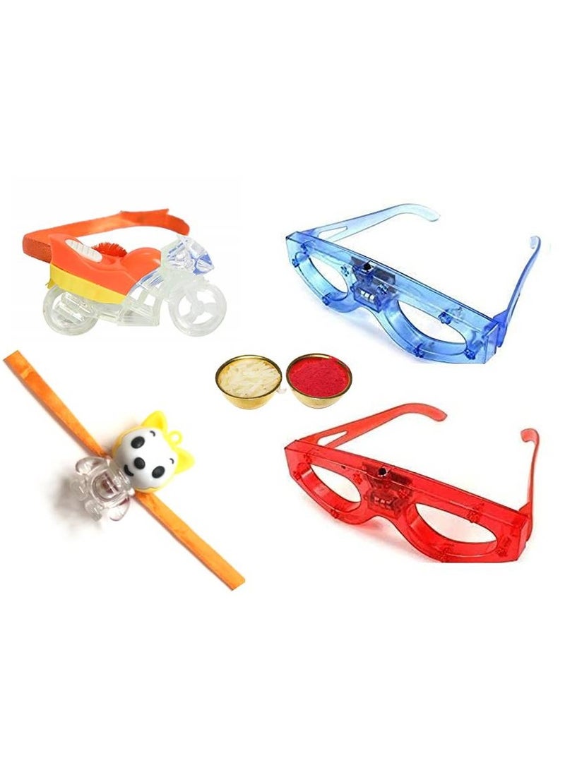 crazy مجموعة مكونة من 4 قطع من راخي للأطفال - Image 1