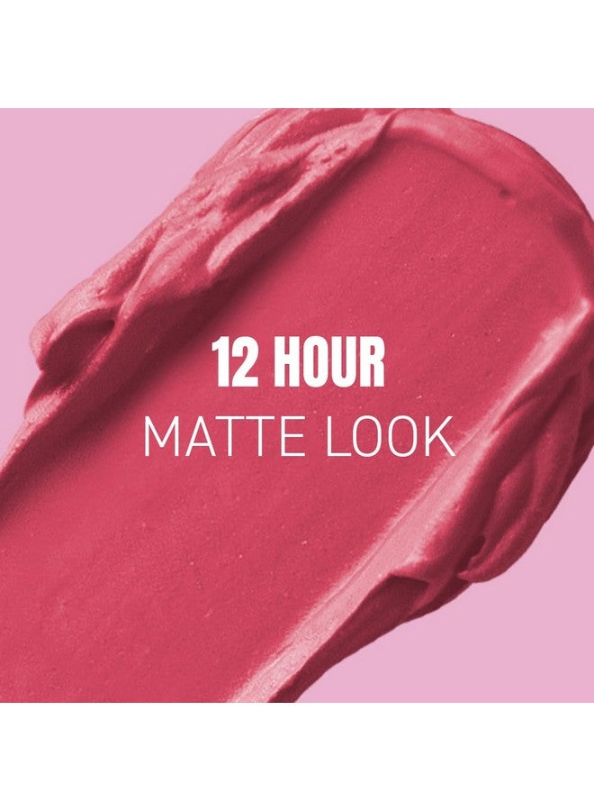 إل 18 أحمر شفاه غير لامع من Elle 18 Color Pop || P21 || Pink Kiss || 4.3 جرام - Image 4