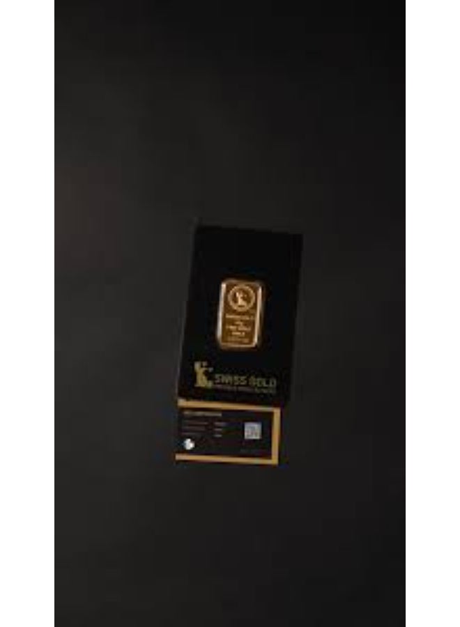 سويس جولد سبيكة ذهب سويسري عيار 999.9، وزنها 1 غرام - Image 1